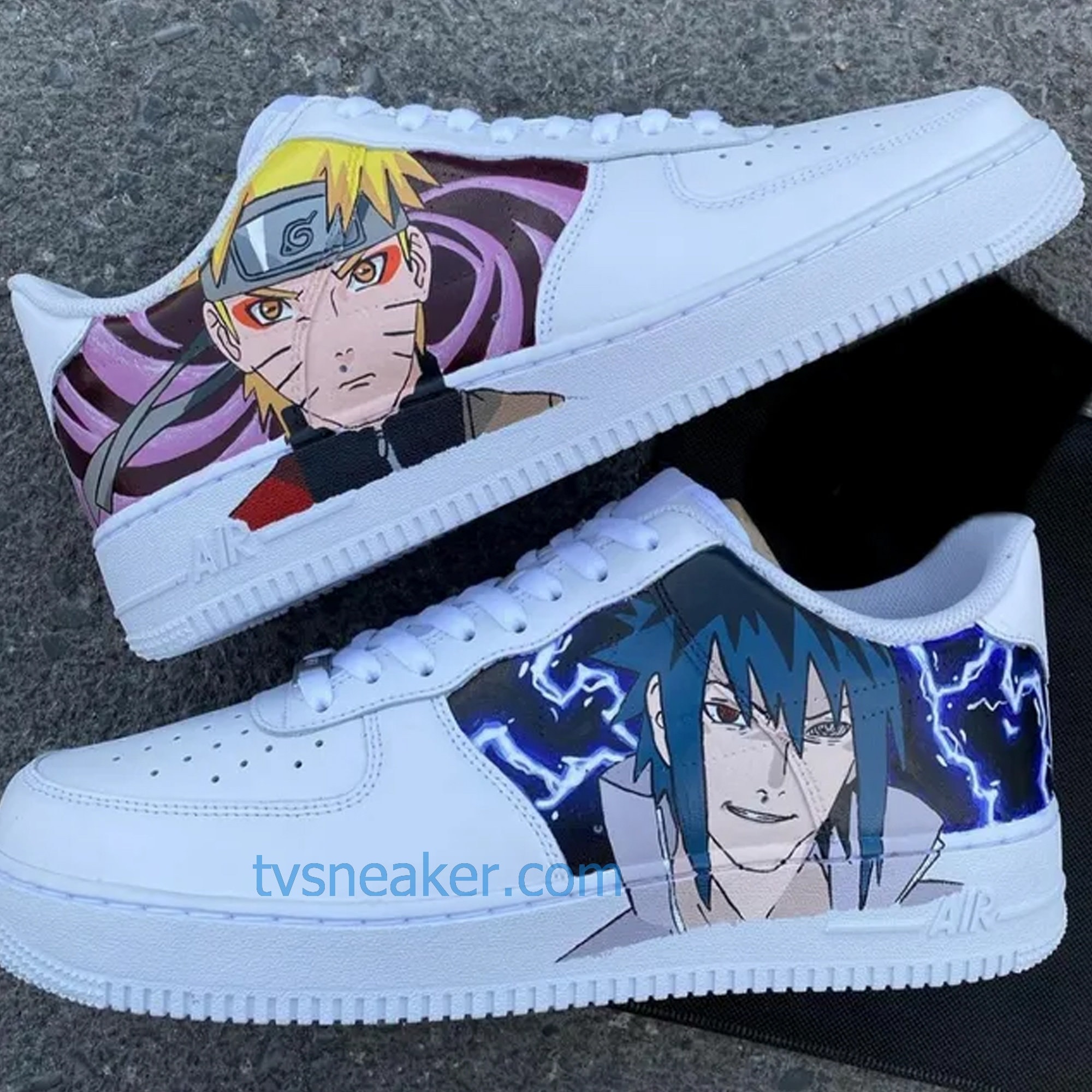 custom anime shoes air force 1