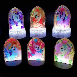 Stained Glass LED Display - Art by Sophie Scruggs