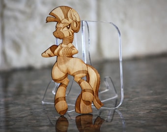 Zecora - Mini Wood Laser Cut - Art by NekoCrispy