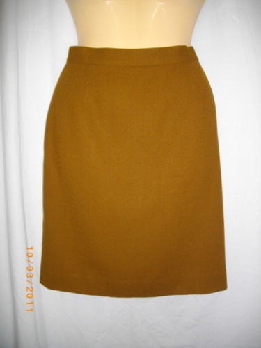 Goldish Brown Alberto Makali 8 Medium Knee Length Career Skirt - Etsy