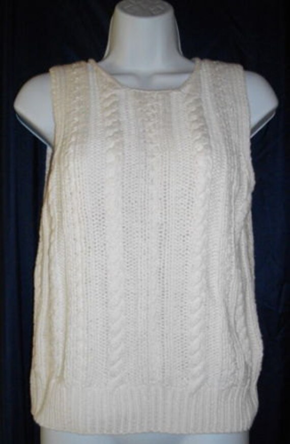 ann taylor sweater vest