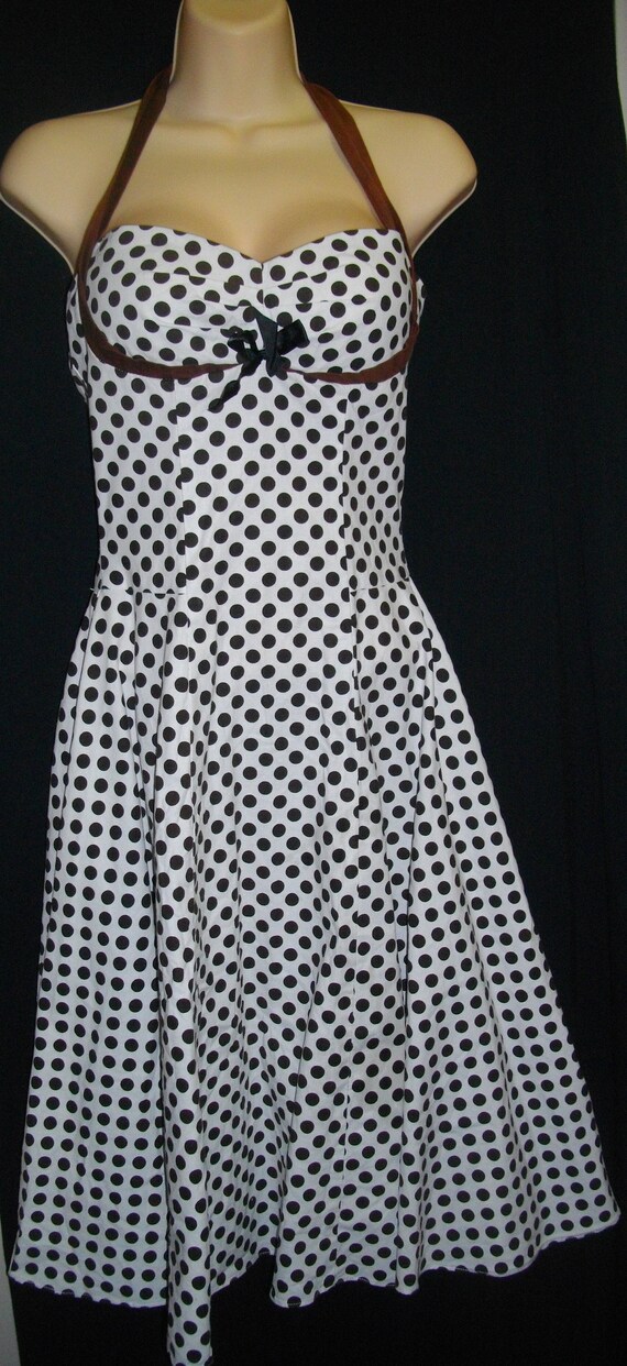 Bernie Dexter Small Multicolored Polka Dot Casual
