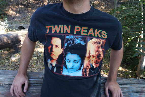 twin peaks t shirt vintage