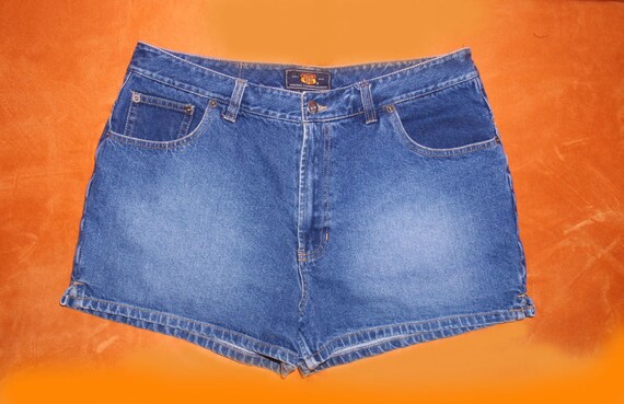 route 66 denim shorts