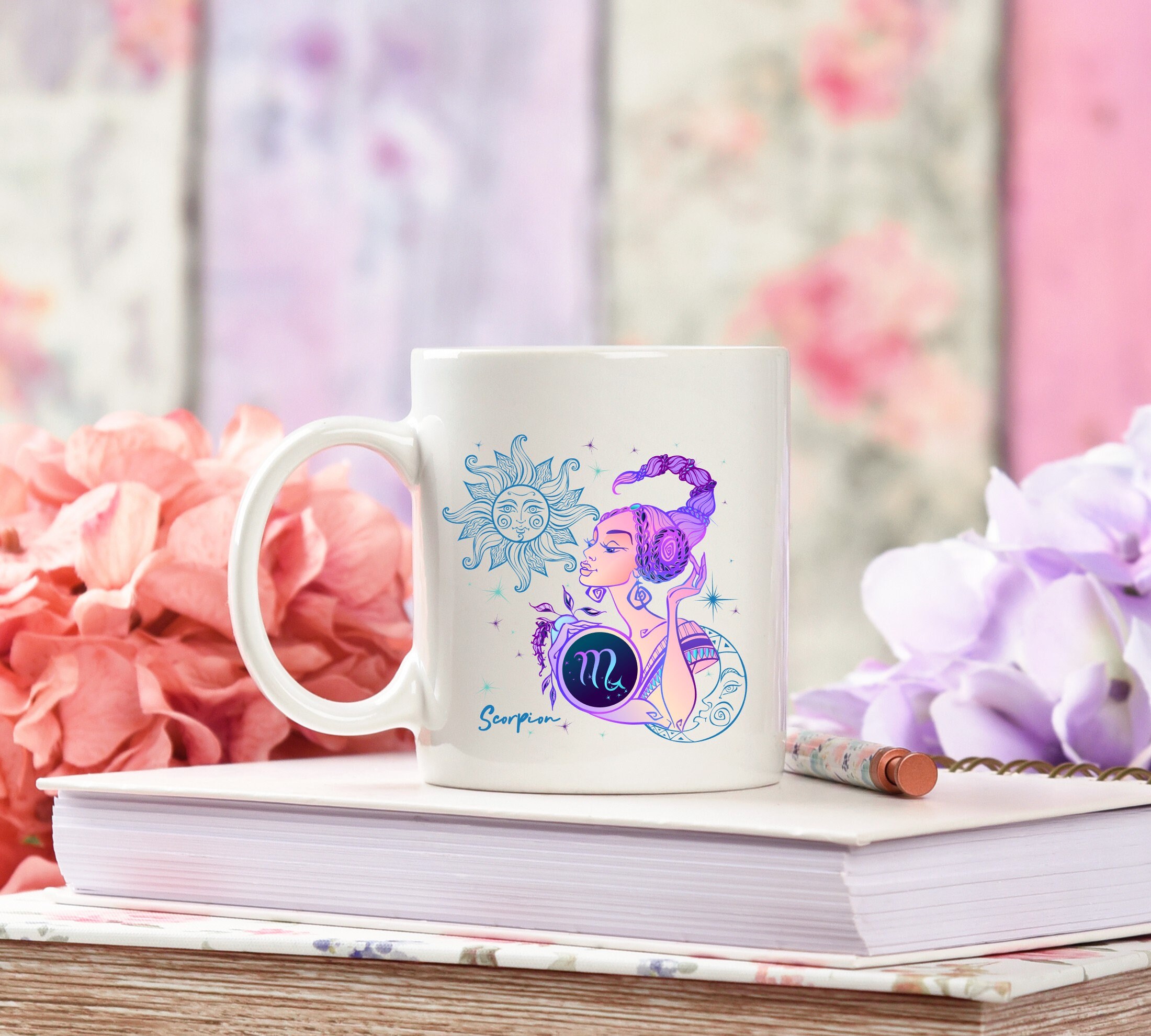 Mug Thème Signe Astrologique Personnalisé