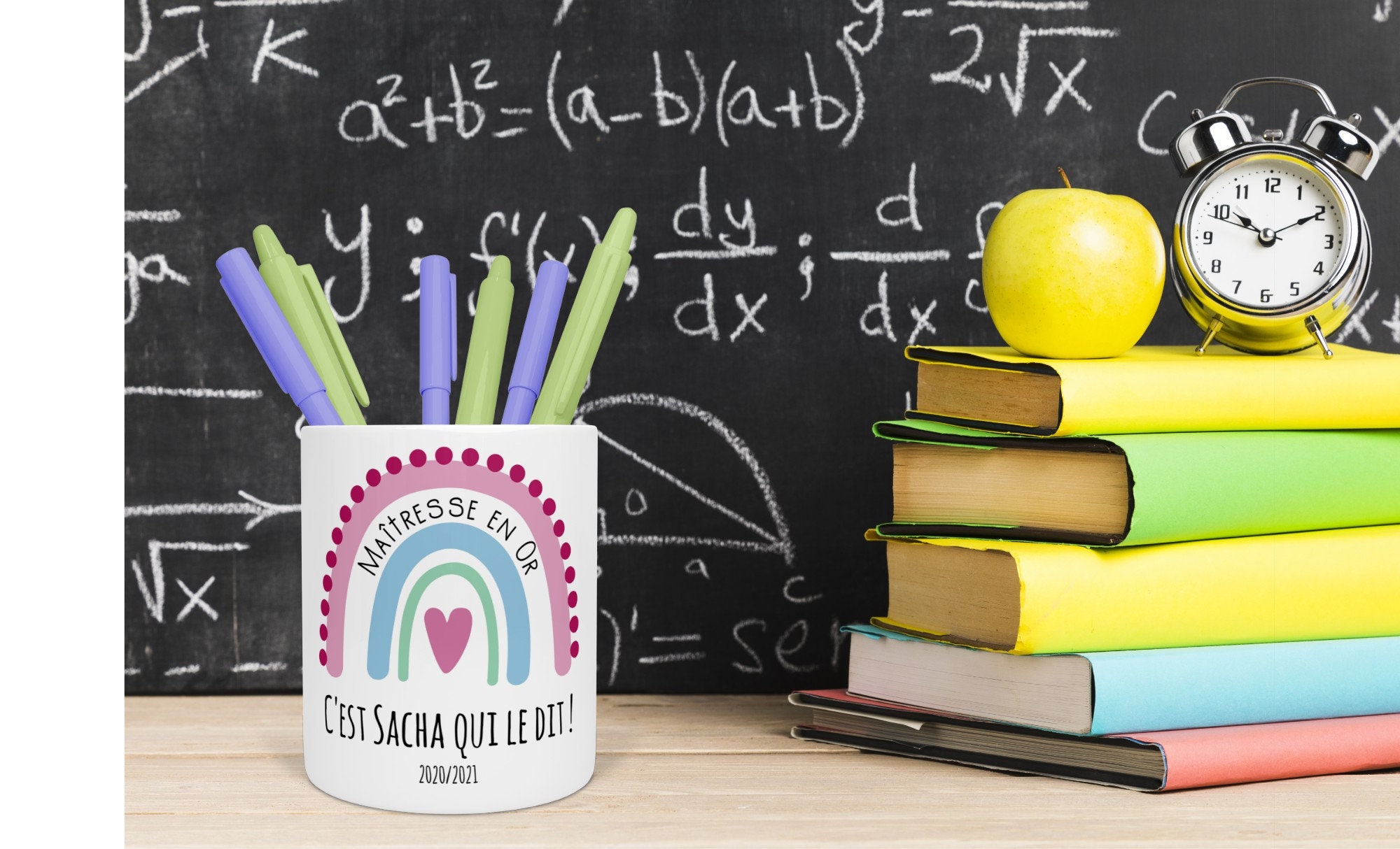 Pot à Crayons Personnalisé