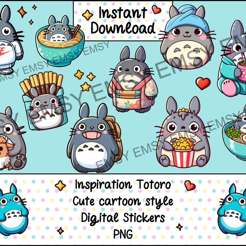 Totoro - Etsy France