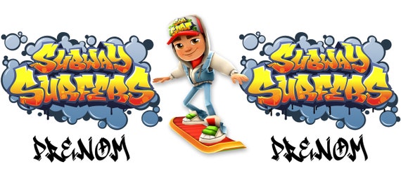Subway Surfers Mug Graffiti to Personalize With Your First 