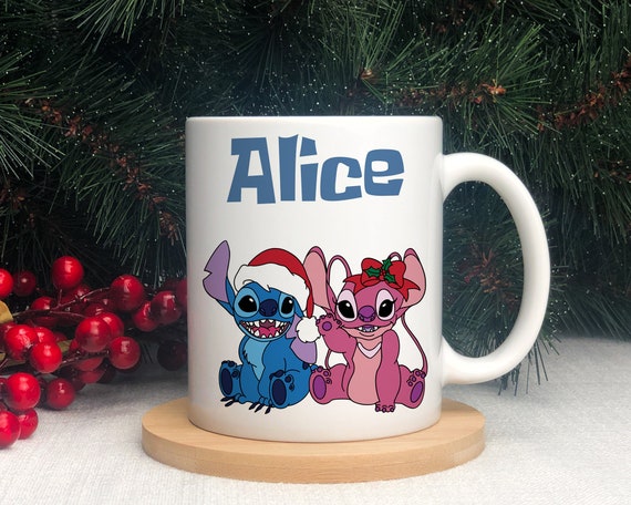 mug Stitch personnalisé
