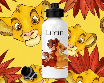 Gourde Personnalisée Thème Roi Lion