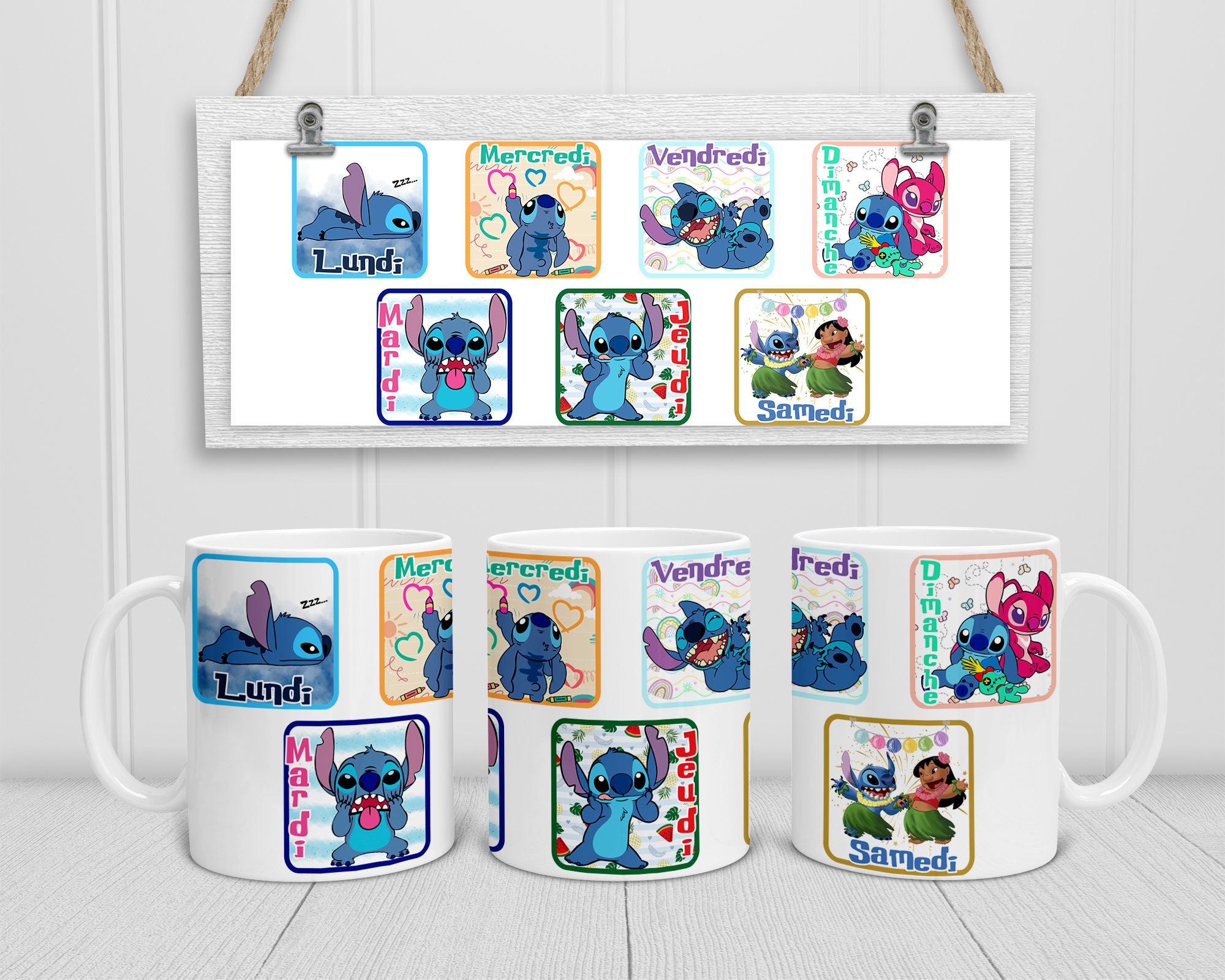 Stitch Mug, Lilo & Stitch