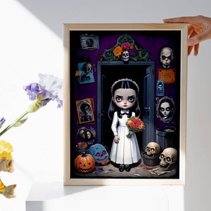 Accessoires imprimables pour photomaton famille Addams, fête d'anniversaire  du mercredi, thème du mercredi, accessoires inspirés de la série télévisée,  téléchargement immédiat -  France