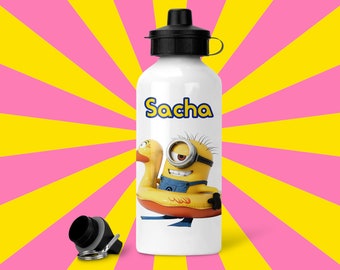 Gourde Personnalisée Thème Minion