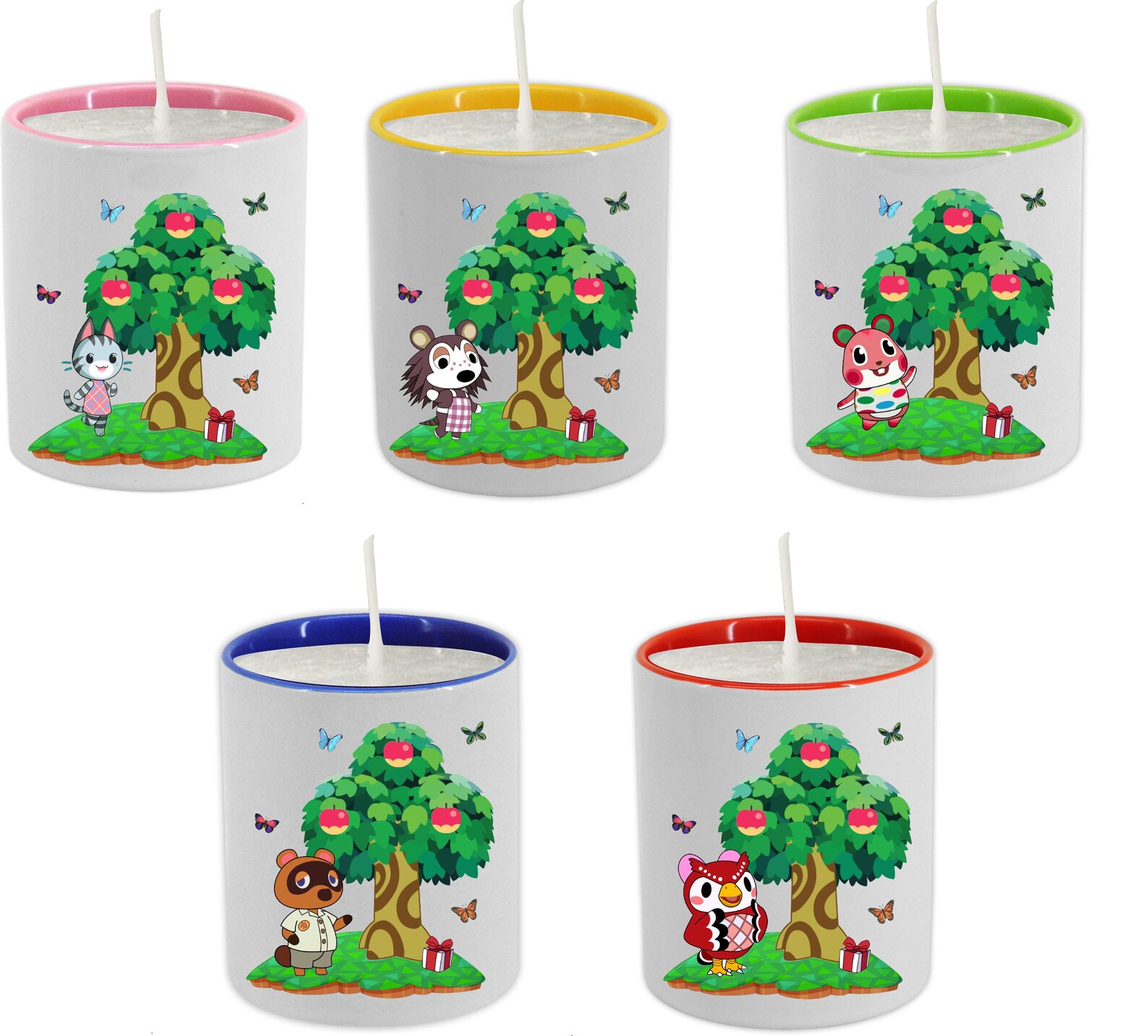 Village Animal Crossing candle of your choice Etsy