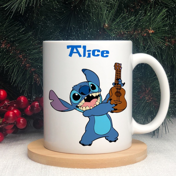 Mug Cadeau Lilo Stitch