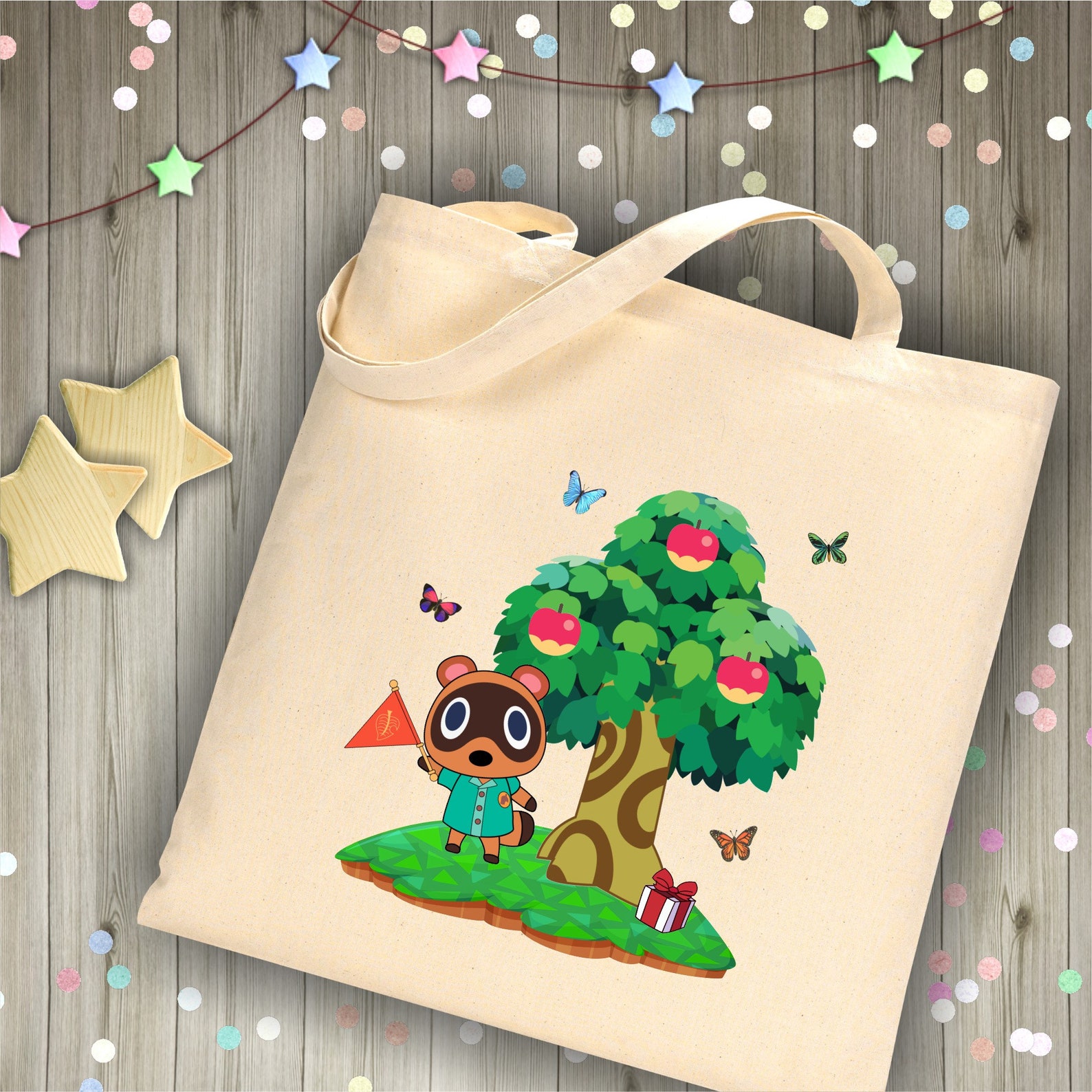 Tote Bag Animal Crossing villagers to choose from Etsy