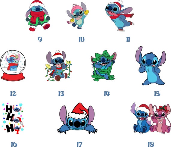 Dessin de Noël : Stitch (parti 1) #dessin #stitch #noël