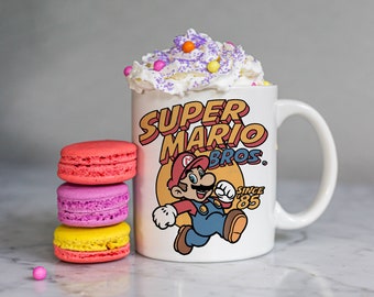 Mug Personnalisé Thème Mario