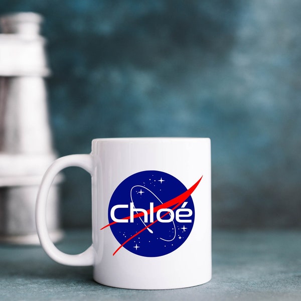 Mug personnalisé Thème NASA