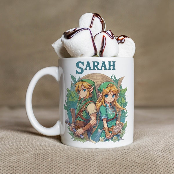 Mug personnalisé Thème Zelda