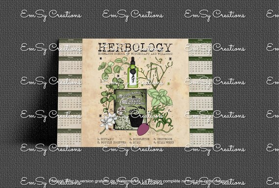 2023 Harry Potter Theme Calendar Hogwarts - Etsy