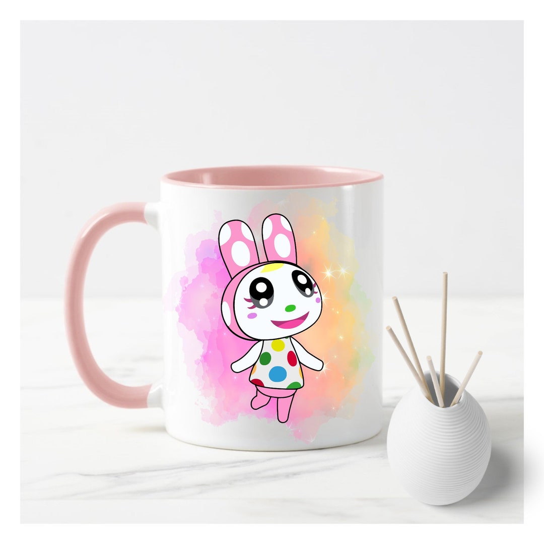 Custom Mug Animal Crossing Theme Etsy