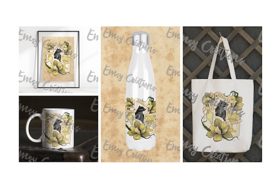 Water Bottle 500ml Hufflepuff- Harry Potter - Boutique Harry Potter