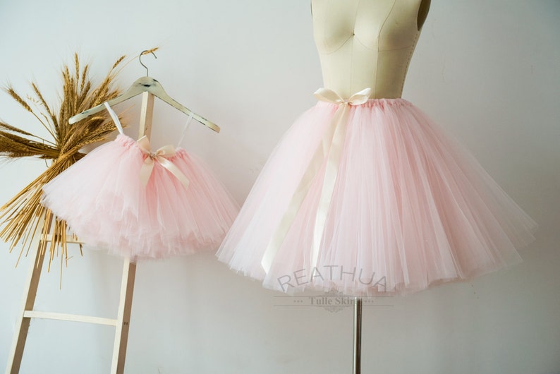 Mommy and Me/Mother and Daughter Tulle Skirt Set TUTU Tulle | Etsy