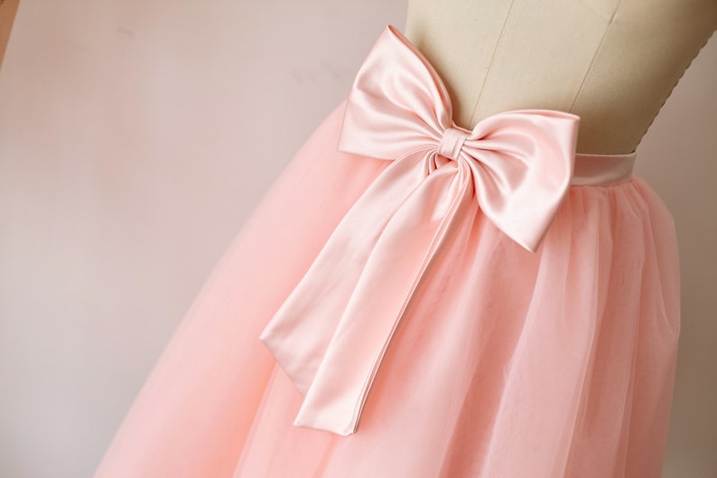 Pink Short Women Tulle Skirt//TUTU Tulle Skirt/Wedding Bridal | Etsy