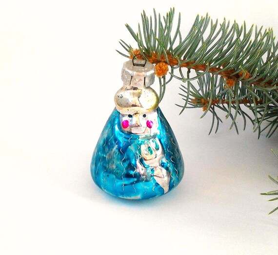 German Hand Blown Glass Ornaments Delicate Christmas Tree Gems