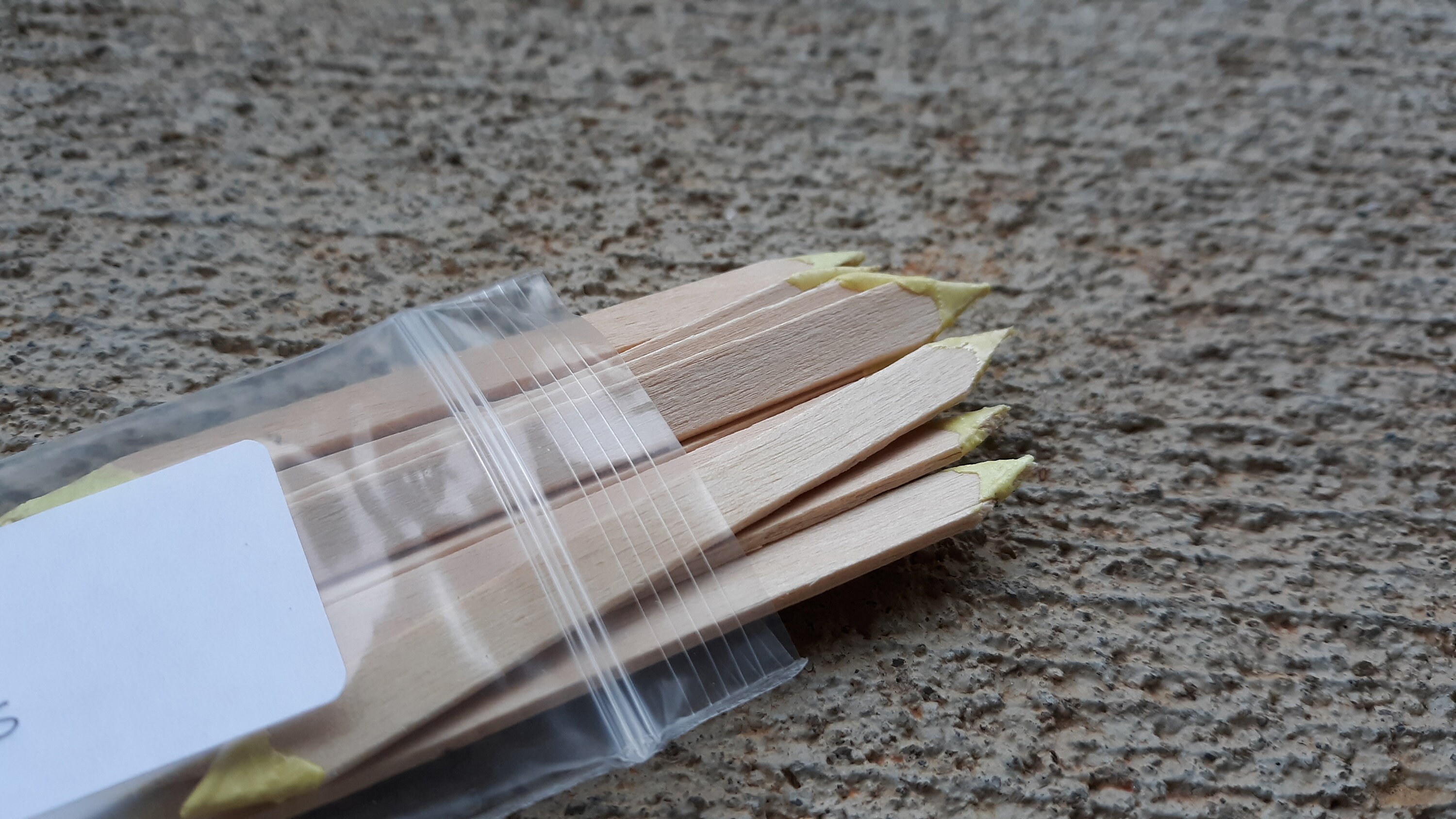 1 Dozen Sulfur Matches Bushcraft & Primitive Firestarting Etsy