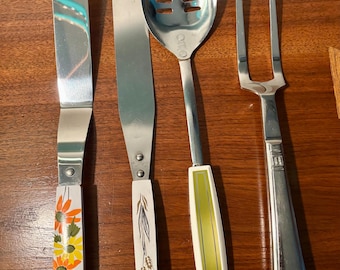 Vintage Serving and Baking Utensils   Your Choice