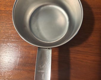 Foley Measuring Cup Script Logo