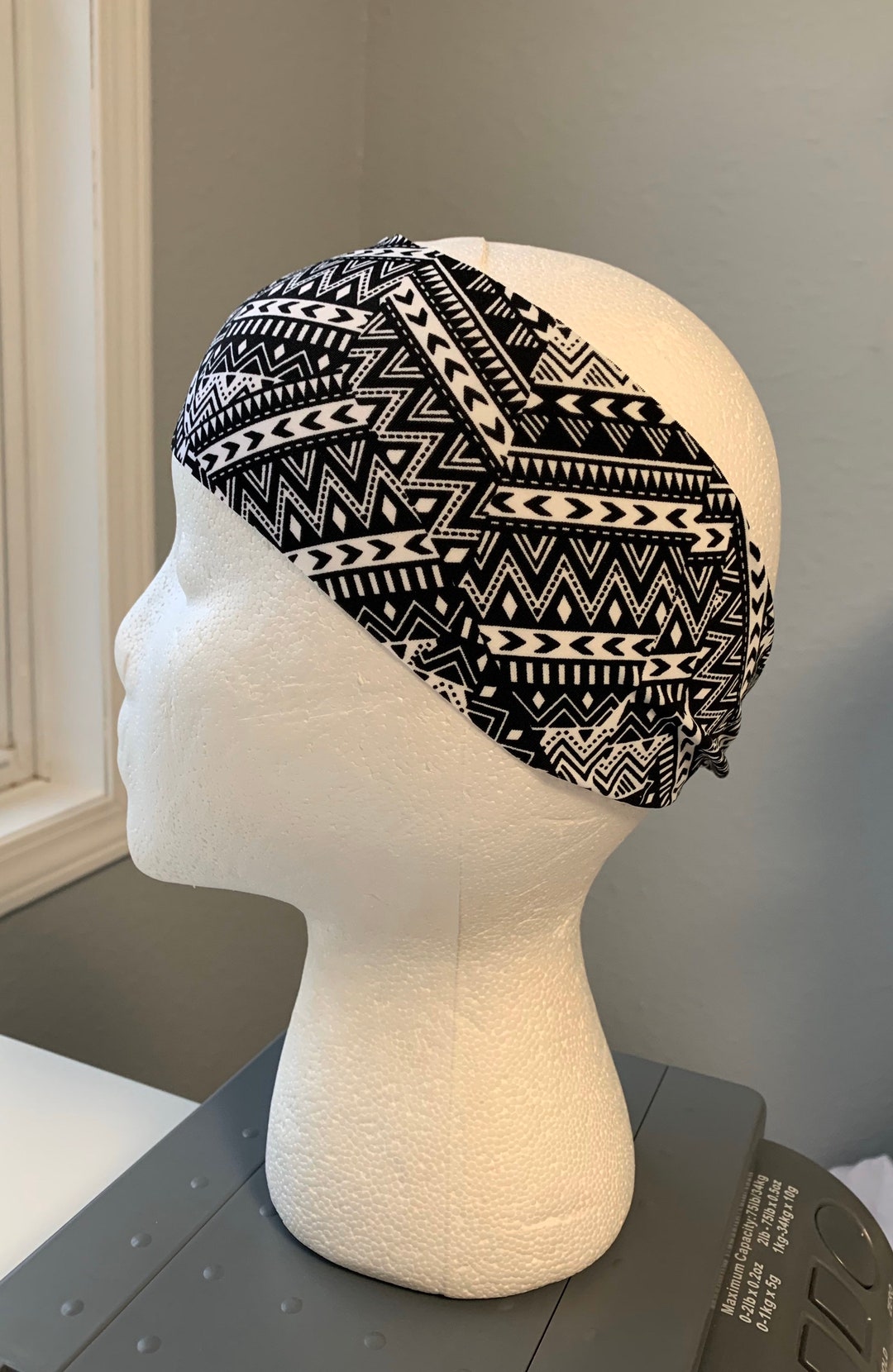 Nurse Headband, Headbands With Buttons, Button Headband, Button