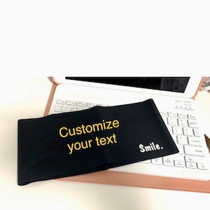 Headbands, personalized headbands, wide headbands, black headbands, headbands with words, bulk headbands, women’s headbands
