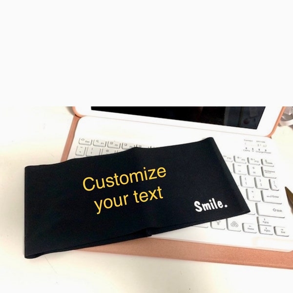 Headbands With Words Etsy