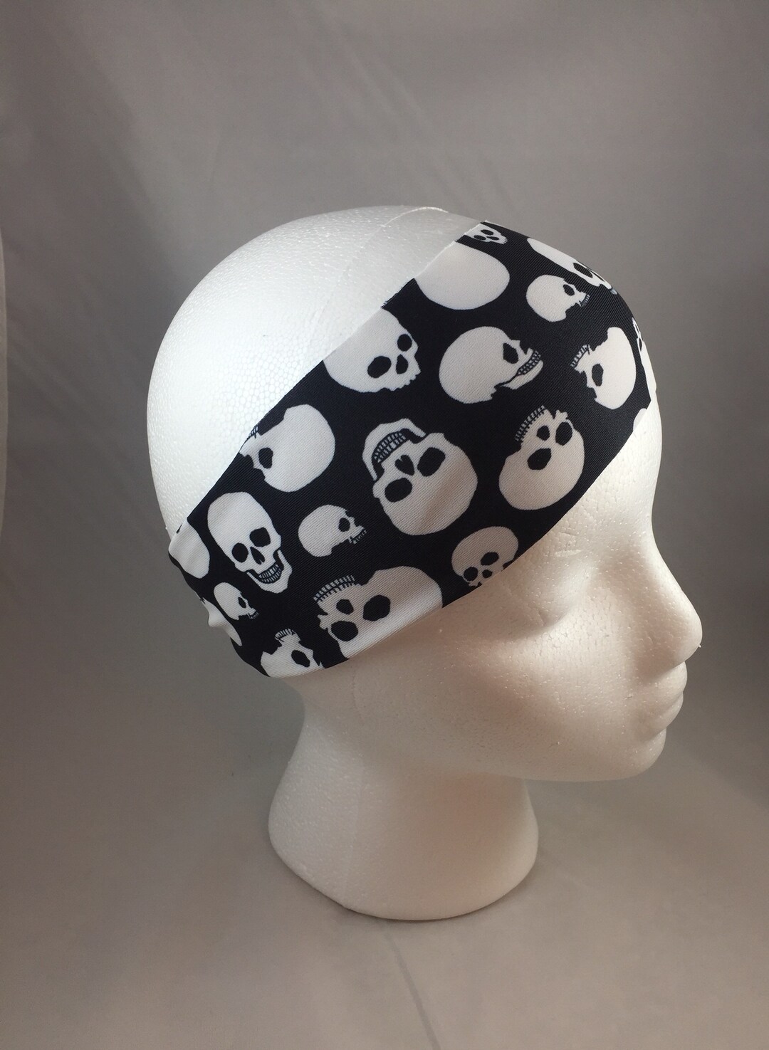 Biker Headbands, Womens Headbands, Black Headbands, Bulk Headbands