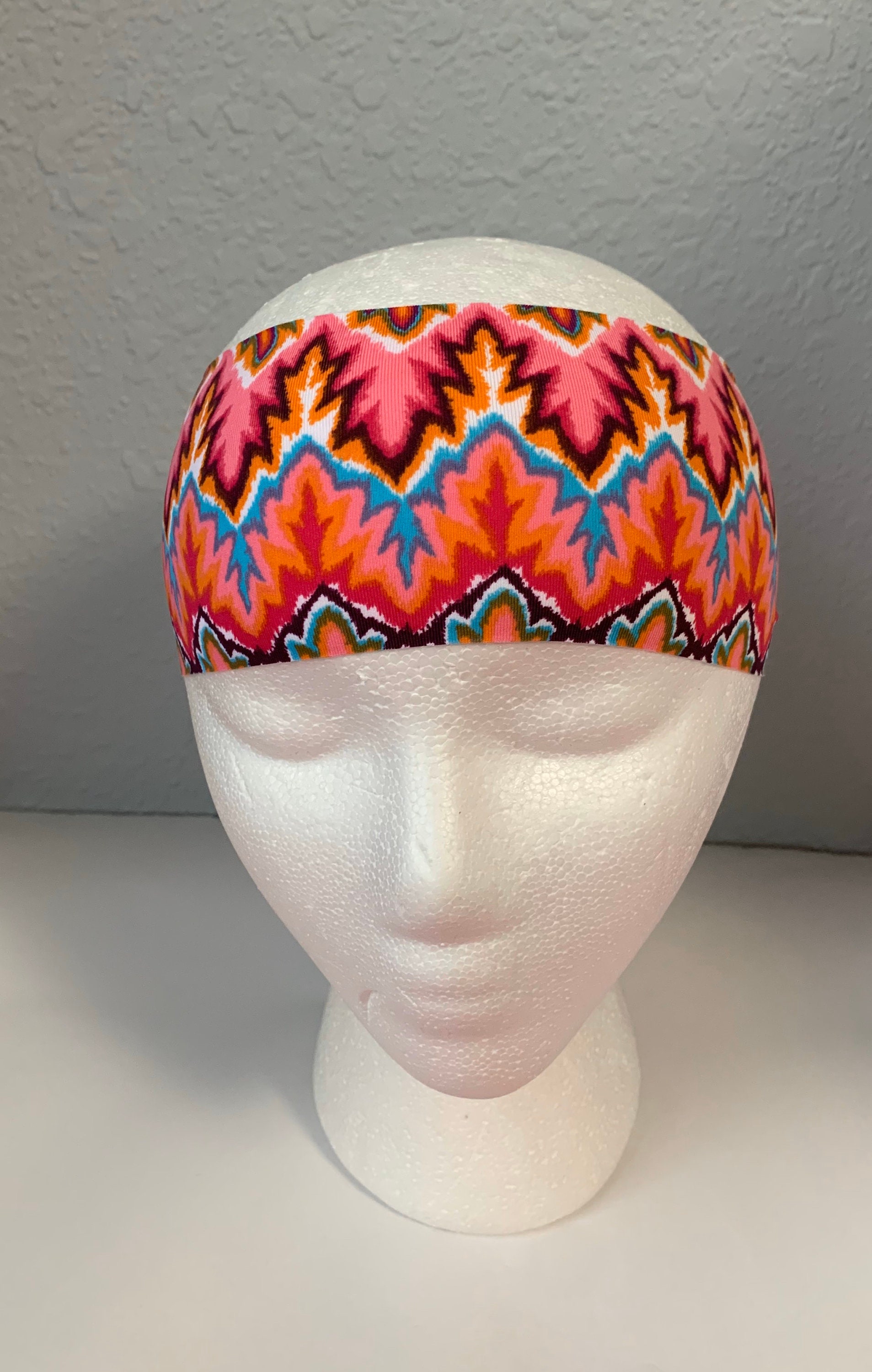 Girls Headbands , Pink Headbands, Stretch Headbands, Bulk Headbands, Girls Party Favors, Nylon