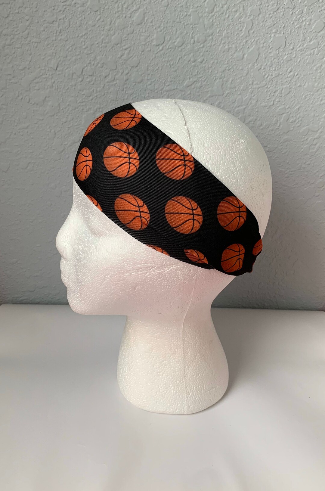 Basketball Headband, Girls Headbands, Headbands, Boys Headbands