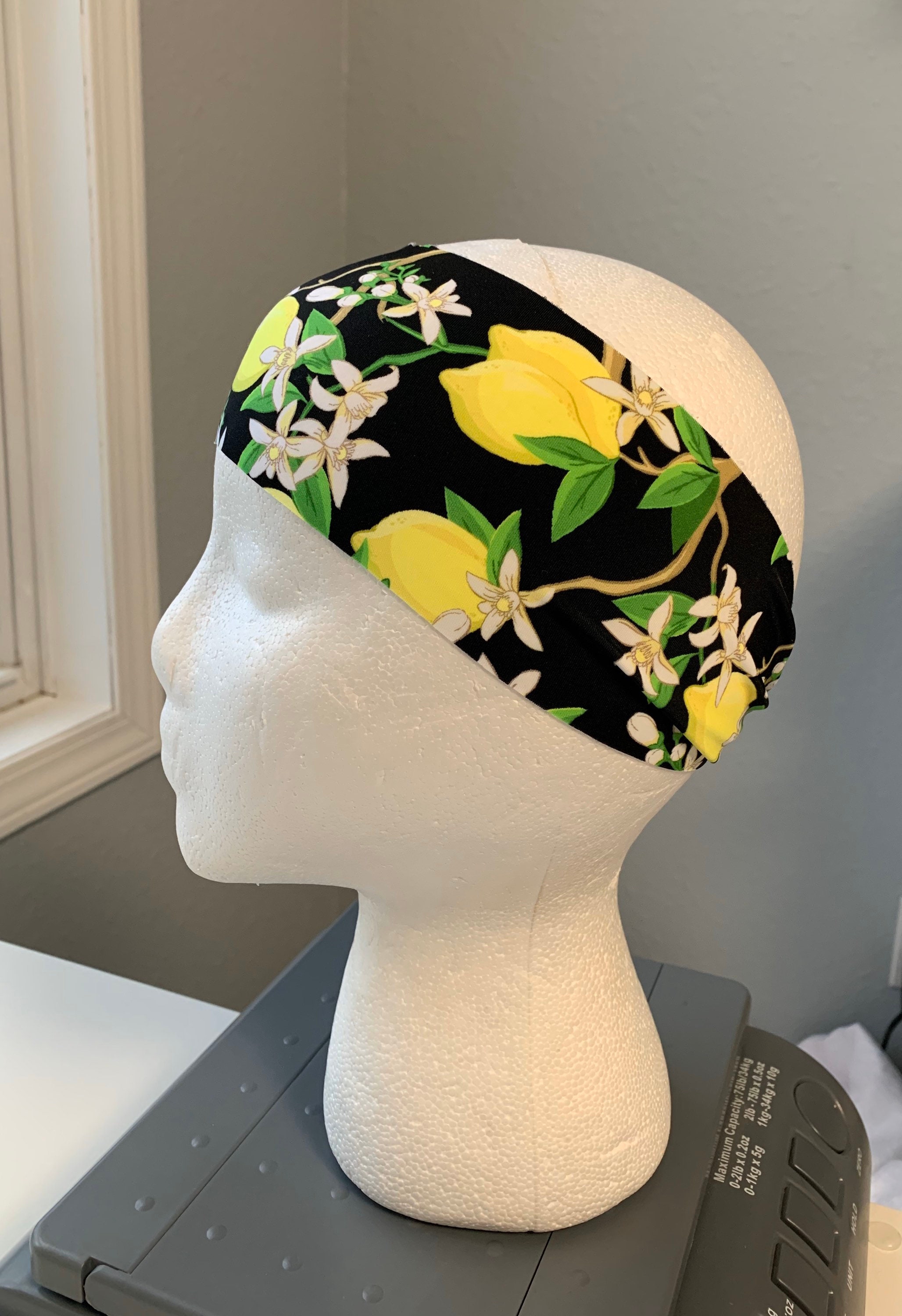 Nurse headband headband with buttons womens headbands Etsy