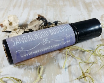 Mens Fragrance Oil, Mens Roll on Fragrance, Sandalwood, Sandalwood Bourbon Fragrance Oil, Woody Scent, Sandalwood Fragrance