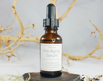 Anti aging Serum Organic, Anti aging Oil, Anti aging Face Serum, Natural Face Oil, Organic Face Oil, Organic face Serum