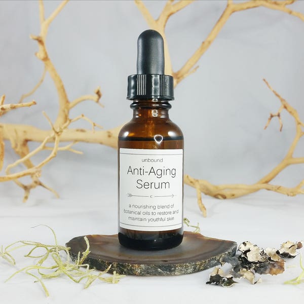 Anti aging Serum Organic, Anti aging Oil, Anti aging Face Serum, Natural Face Oil, Organic Face Oil, Organic face Serum