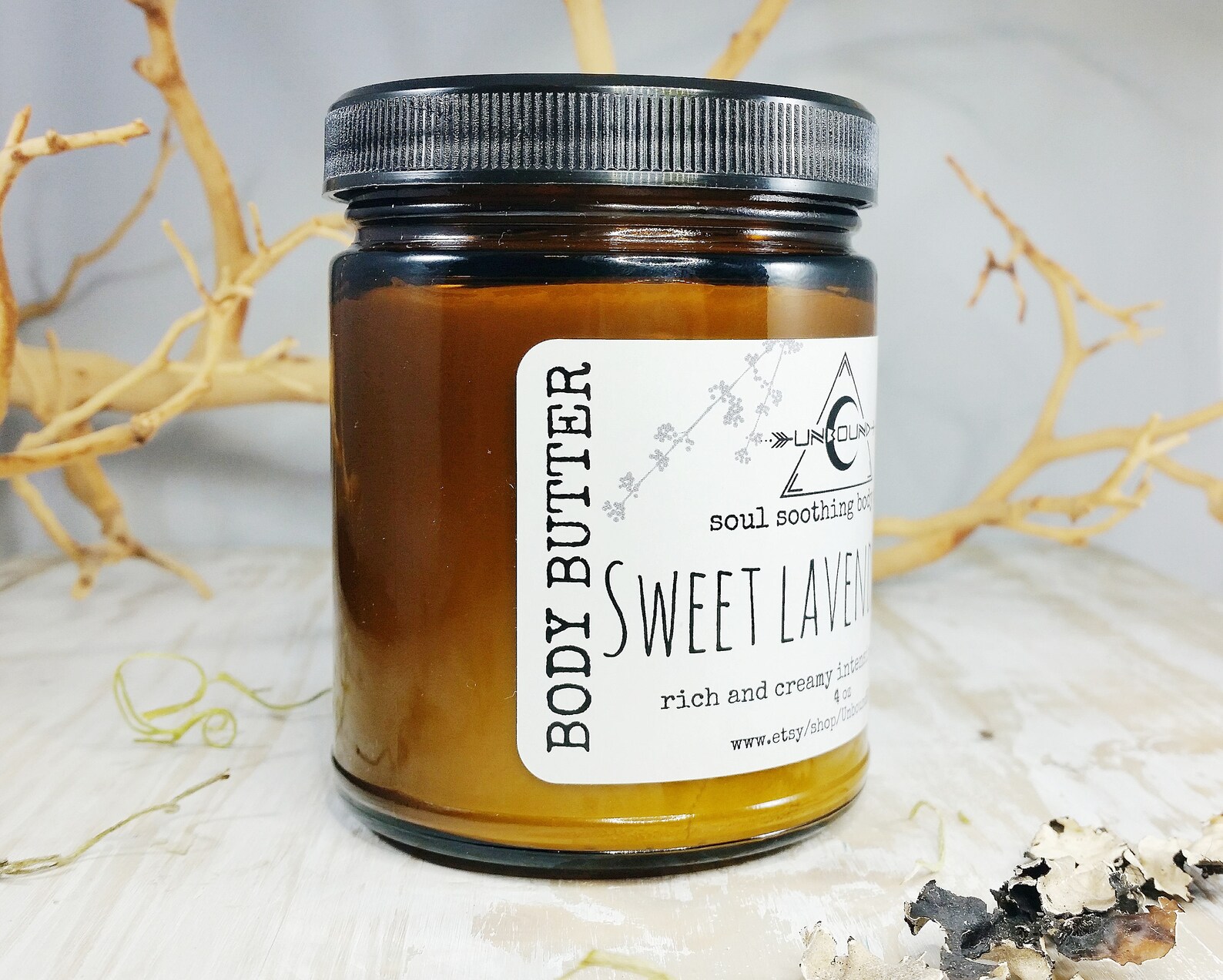 Body Butter Natural Skin Care Organic Body Etsy