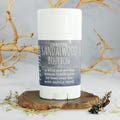 Probiotic Deodorant, Natural Deodorant, Mens Natural Deodorant, Sandalwood Bourbon Deodorant, Soothing Deodorant, Pit Stick