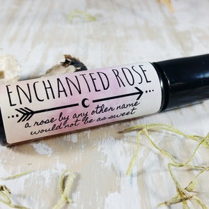 Perfume Oil, Roll on Fragrance, Rose Oil, Rose Roll on Perfume,  Essential Oil Perfume, Fragrance Oil, Aromatherapy, Natural Fragrance
