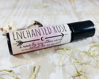 Perfume Oil, Roll on Fragrance, Rose Oil, Rose Roll on Perfume,  Essential Oil Perfume, Fragrance Oil, Aromatherapy, Natural Fragrance