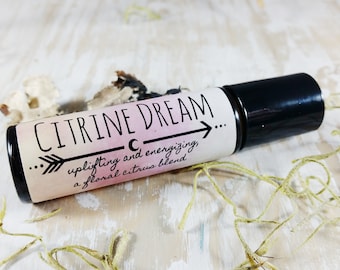 Roll on Fragrance, Bergamot Oil, Perfume Oil, Fragrance Oil, Citrus Scent, Roll on Oil, Jasmine Oil, Essential Oil, Aromatherapy