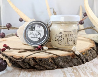 Exfoliante labial, cuidado labial, set de regalo, set de bálsamo y exfoliante labial, bálsamo labial, set de regalo para el cuidado corporal, regalo para profesores, regalos sencillos, regalo para compañeros de trabajo, exfoliante de azúcar