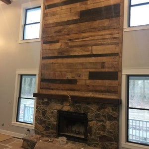 Reclaimed Barn Wood Wall or Ceiling Paneling (20 Sq. Ft.)